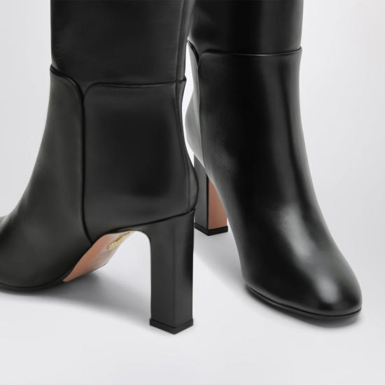26FW 아쿠아주라 부츠 SELMIDB0CFI 000 BLACK - AQUAZZURA