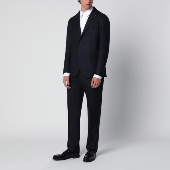 26FW 딸리아토레 수트 세트 2SMC22B01080005 B5044 BLUE - TAGLIATORE