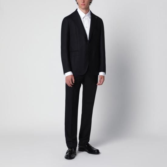 26FW 딸리아토레 수트 세트 2SMC22B01080005 N5043 BLACK - TAGLIATORE