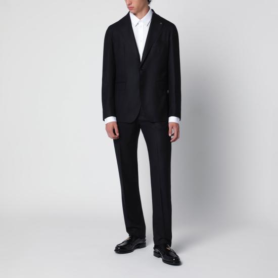 26FW 딸리아토레 수트 세트 2SMC22B01080005 N5043 BLACK