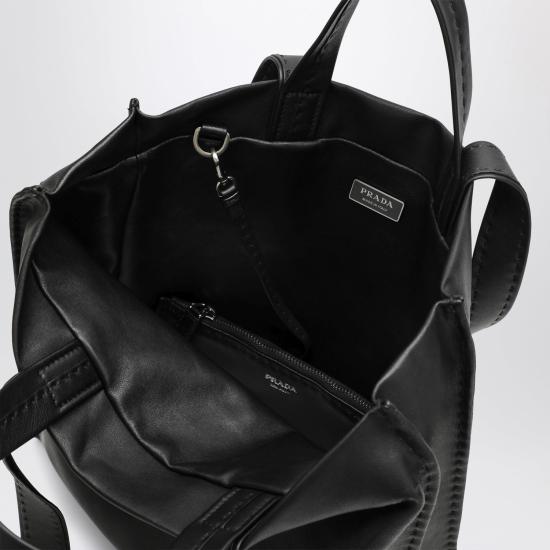26FW 프라다 토트백 2VG135OOO2ZQ4 F0002 BLACK - PRADA