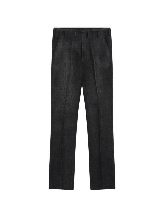 26FW 프라다 스트레이트 팬츠 UP0453OOO6164 F0002 BLACK
