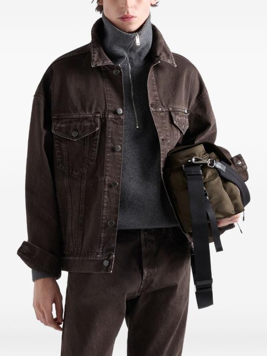 26FW 프라다 스웨터 UMF398OOO6242 F0480 GREY - PRADA