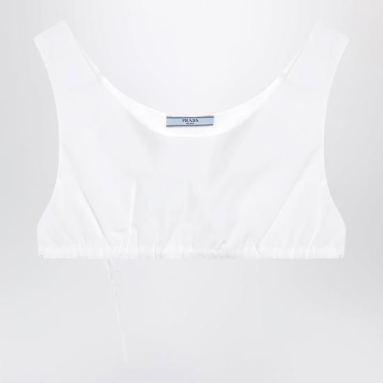 26FW 프라다 반팔 티셔츠 P925OOOO126L F0009 WHITE - PRADA
