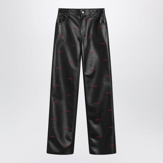 26FW 로에베 스트레이트 팬츠 S359Y54LA1LE 1100 BLACK - LOEWE
