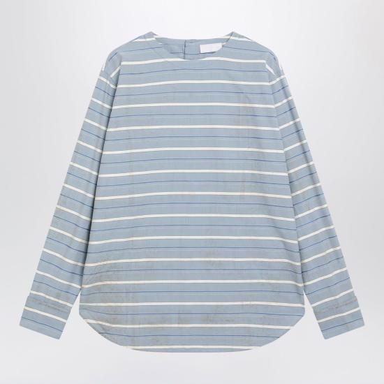 26FW 프라다 긴팔 티셔츠 UCN696OOO6126 F0012 LIGHT BLUE