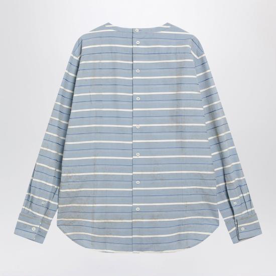 26FW 프라다 긴팔 티셔츠 UCN696OOO6126 F0012 LIGHT BLUE - PRADA
