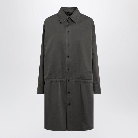 26FW MM6 메종마르지엘라 미디 원피스 S62DA0104M35435 814 GREY