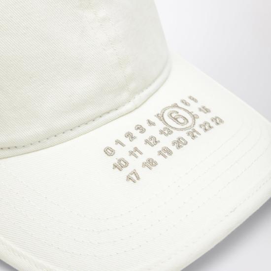 26FW MM6 메종마르지엘라 모자 S62TC0046M13318 103 BEIGE - MM6 MAISON MARGIELA