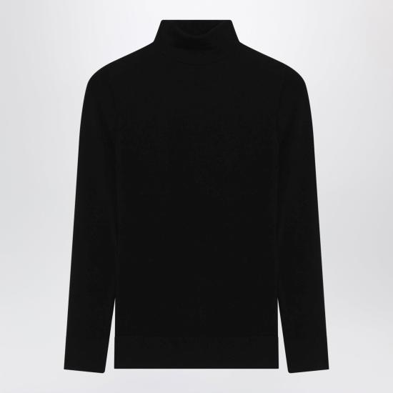 26FW 토템 스웨터 264WRT0941YA0359 001 BLACK