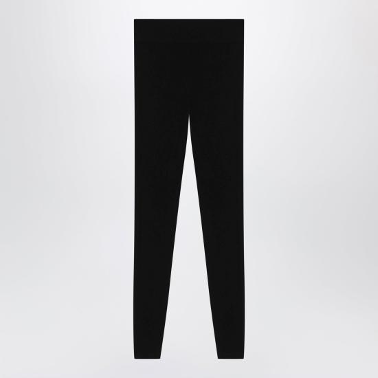 26FW 토템 스트레이트 팬츠 264WRB0524YA0359 001 BLACK - TOTEME