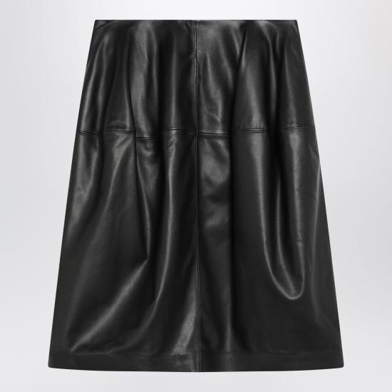 26FW 토템 스커트 264WRB0484LE0235 001 BLACK