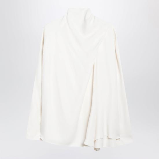 26FW 토템 반팔 티셔츠 264WRT0811FB0414 116 WHITE - TOTEME