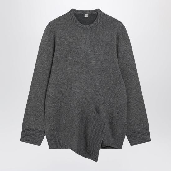 26FW 토템 스웨터 264WRT0903YA0360 083 GREY