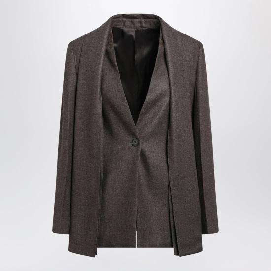 26FW 토템 자켓 264WRZ0060FB0472 433 GREY - TOTEME
