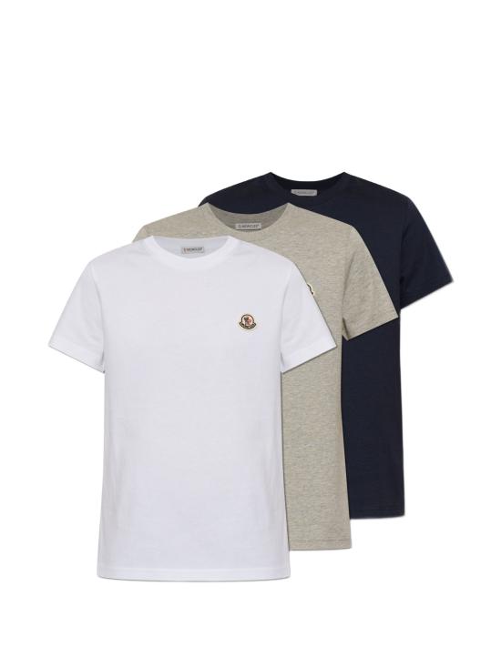 26FW 몽클레어 반팔 티셔츠 8C0002889B8U 3PS MULTICOLOR