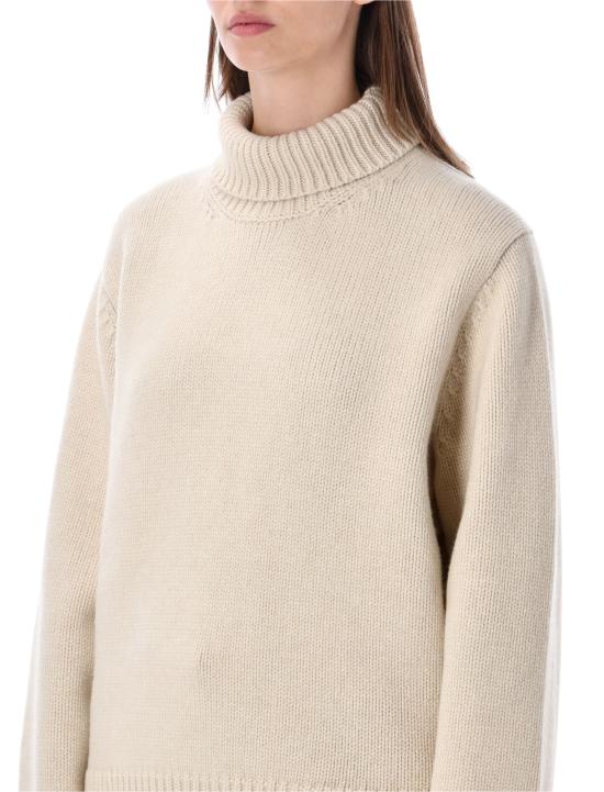 26FW 토템 스웨터 264WRT0817YA0309 448 BEIGE - TOTEME