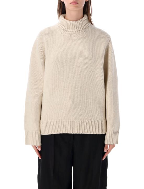 26FW 토템 스웨터 264WRT0817YA0309 448 BEIGE