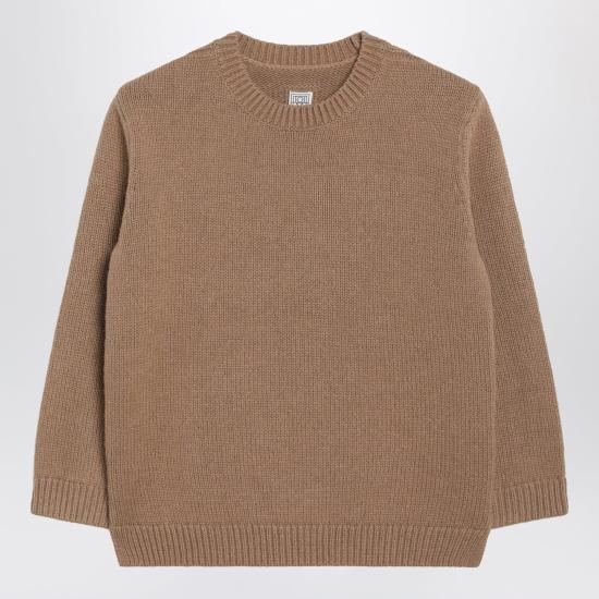 26FW 토템 스웨터 264WRT0828YA0349 033 BEIGE - TOTEME
