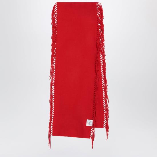 26FW 토템 머플러/스카프 264WSC0187FB0820 015 RED