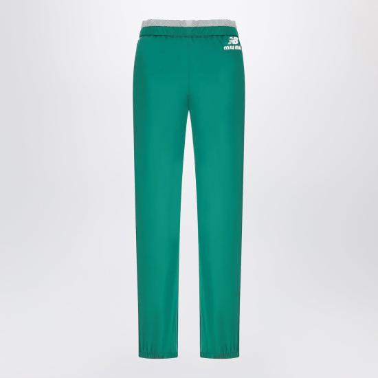 26SS 미우미우 스트레이트 팬츠 MP1874AM118VR F0089 GREEN
