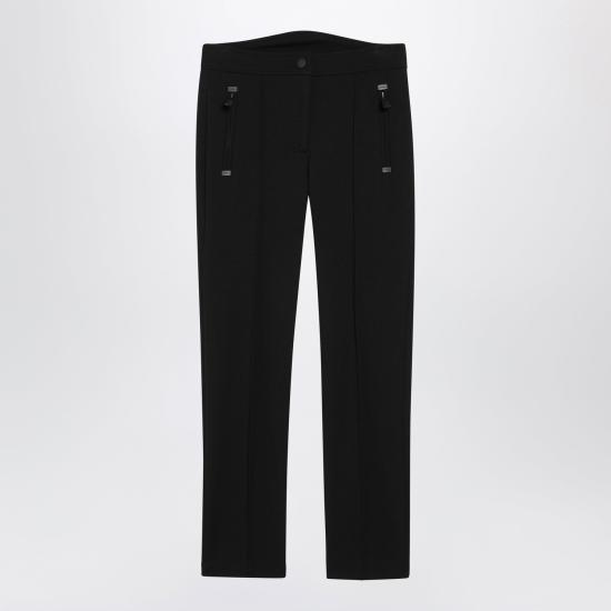 26FW 몽클레어 스트레이트 팬츠 2A000055998T 999 BLACK