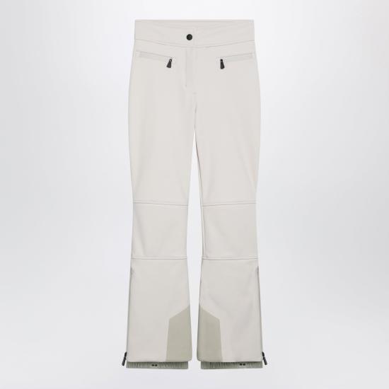 26FW 몽클레어 스트레이트 팬츠 2G000095983S 060 WHITE - MONCLER