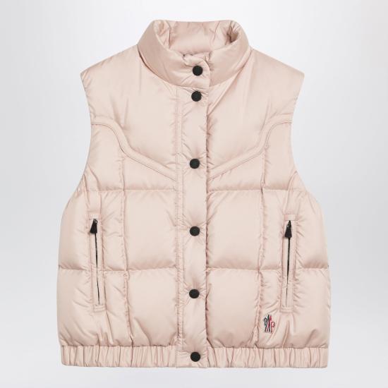 26FW 몽클레어 베스트 1A00028599JX 51U PINK