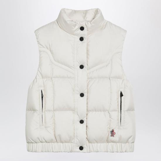 26FW 몽클레어 두시 스퀘어 퀼팅 다운 베스트 1A00028599JX 036 WHITE - MONCLER