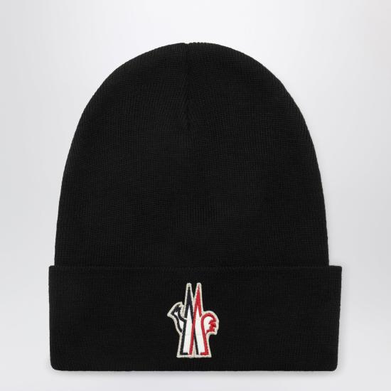 26FW 몽클레어 비니 3B0001309974 999 BLACK