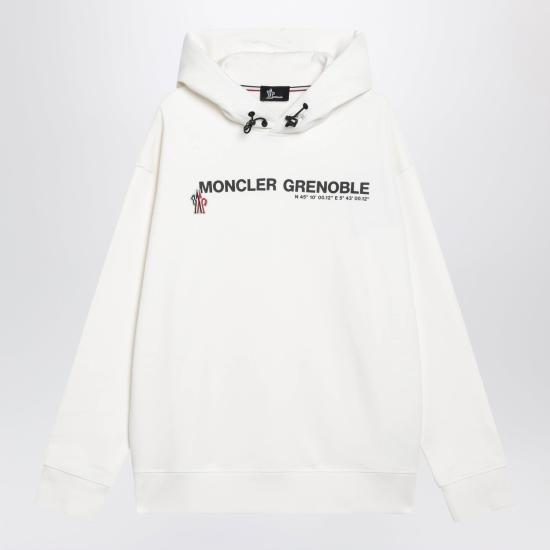 26FW 몽클레어 스웨터 8G0002080451 041 WHITE