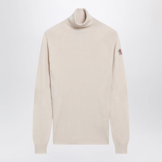 26FW 몽클레어 스웨터 9F00007M1122 070 WHITE - MONCLER