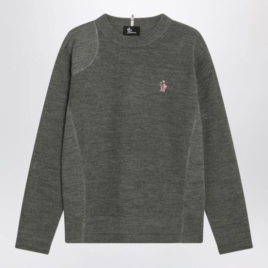 26FW 몽클레어 스웨터 9C00002N0561 877 GREY