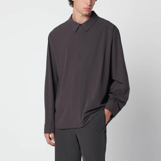 26FW 하이킹 패트롤 긴팔 셔츠 HP0226107NY 2794 BLACK