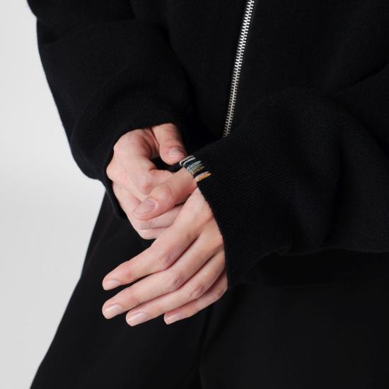 26FW 익스트림캐시미어 자켓 38517413WS RA BLACK - EXTREME CASHMERE