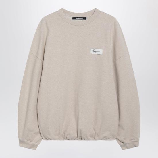 26FW 자크뮈스 스웨터 SSU00215DAJ00325 150 BEIGE