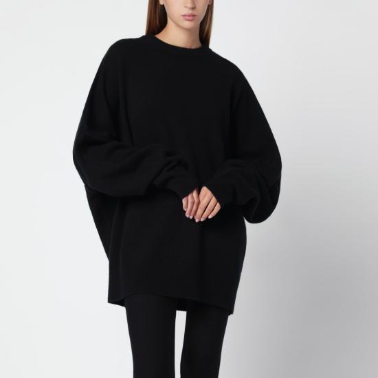 26FW 익스트림캐시미어 스웨터 45817401WS RA BLACK