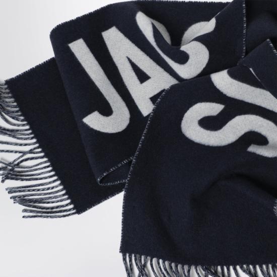 26FW 자크뮈스 머플러/스카프 ACU00435UAOT4001 380 BLUE - JACQUEMUS