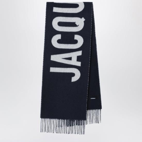 26FW 자크뮈스 머플러/스카프 ACU00435UAOT4001 380 BLUE