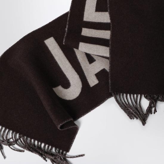 26FW 자크뮈스 머플러/스카프 ACU00435UAOT4001 080 BROWN - JACQUEMUS