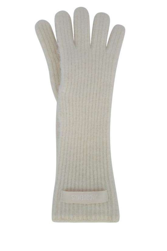 26FW 자크뮈스 그로그랭 글러브 ACU00668AK00227 110 WHITE