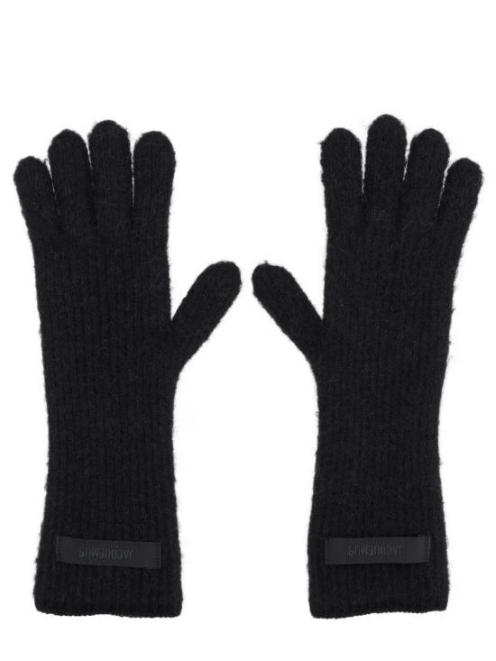 26FW 자크뮈스 그로그랭 글러브 ACU00668AK00227 990 BLACK