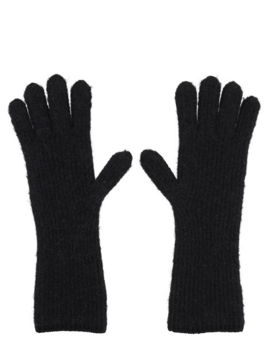 26FW 자크뮈스 그로그랭 글러브 ACU00668AK00227 990 BLACK - JACQUEMUS