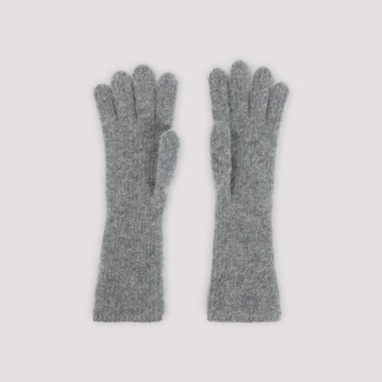 26FW 자크뮈스 그로그랭 글러브 ACU00668AK00227 970 GREY - JACQUEMUS
