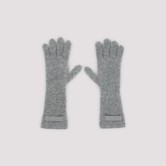 26FW 자크뮈스 그로그랭 글러브 ACU00668AK00227 970 GREY - JACQUEMUS