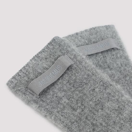 26FW 자크뮈스 그로그랭 글러브 ACU00668AK00227 970 GREY - JACQUEMUS