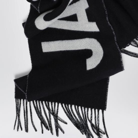 26FW 자크뮈스 머플러/스카프 ACU00435UAOT4001 990 BLACK - JACQUEMUS
