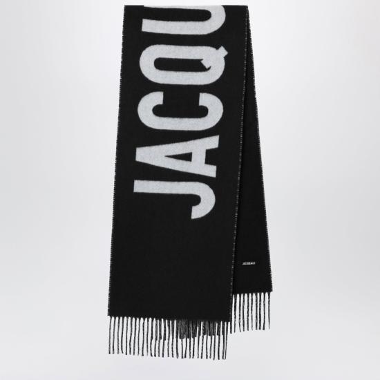 26FW 자크뮈스 머플러/스카프 ACU00435UAOT4001 990 BLACK