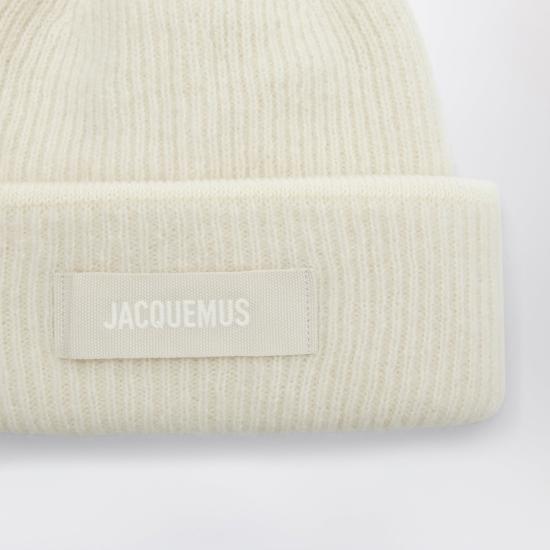 26FW 자크뮈스 비니 ACU00666UAK00227 110 WHITE - JACQUEMUS