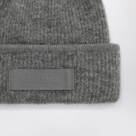 26FW 자크뮈스 비니 ACU00666UAK00227 970 GREY - JACQUEMUS